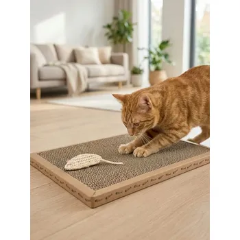 Sinsay - Škrabací podložka pro kočky - hnědá - 819HJ-88X - 819HJ-88X-ONE