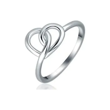 Náušnice Prsten 925/1000 - SVLR1015XH20060 JVD SVLR1015XH20060