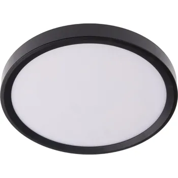 LED panel PANKA 30W CCT černé kulaté stropní