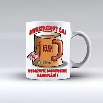 Hrnek - Antistresový čaj