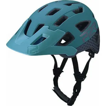 Cyklistická přilba P2R FORTEX e modrá/šedá ((55-58cm)) (Přilba P2R FORTEX S/M, Matte Ocean Blue/Charcoal)