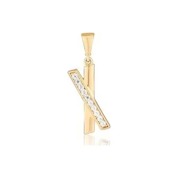 Náušnice Přívěsek 585/1000 - ZP0059SJ70-9600 JVD ZP0059SJ70-9600