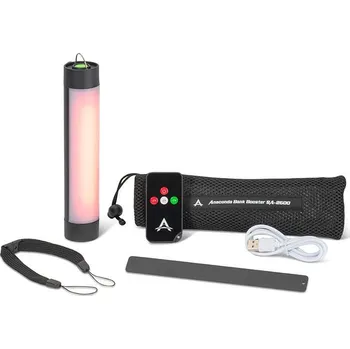 Powerbanka ANACONDA svítilna a power banka Bank Booster SA-2600