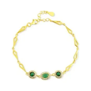 Náušnice Náramek SVLB0540XD5GO18 - SVLB0540XD5GO18 JVD SVLB0540XD5GO18