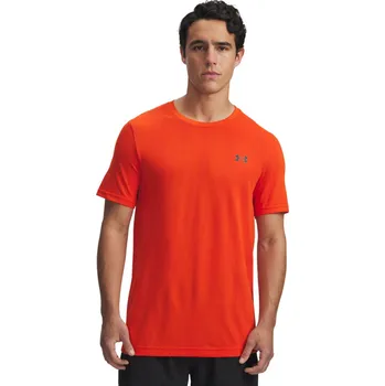 Pánské tričko Pánské Tričko s krátkým rukávem UNDER ARMOUR VANISH SEAMLESS NOVELTY SS 1388129-844 – Oranžová XL