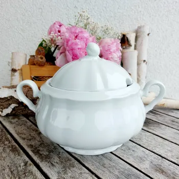 ROSE polévková mísa 2600 ml, bílá, Thun 1794 (Porcelánová mísa 2. jakost)