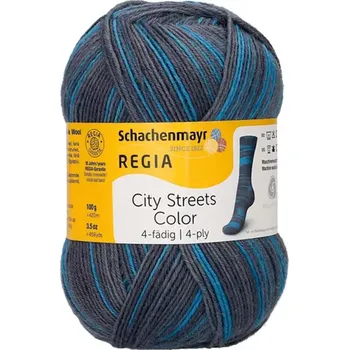 Příze Regia 4-Ply Color 02890 (Ponožková příze Regia 02890)