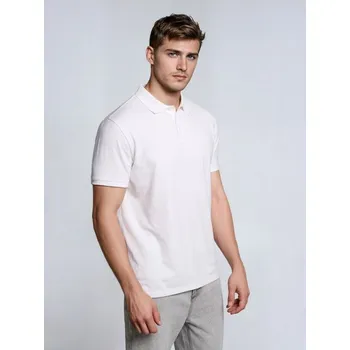 Sinsay - Polo - bílá - 553EY-00X - 553EY-00X-L