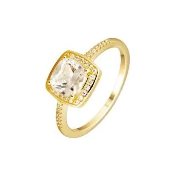 Náušnice Prsten 925/1000 - SVLR0623SH2GO60 JVD SVLR0623SH2GO60