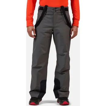 Pánské kalhoty Pánské Kalhoty ROSSIGNOL INSULATED SKI PANT RLOMP06_23N – Šedá L