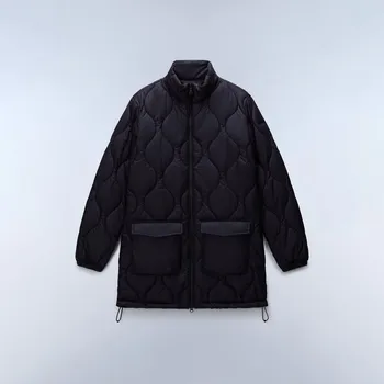 Dámská Prošívaná bunda NAPAPIJRI A-SORT WINT L W NP0A88X19411 – Černá XS