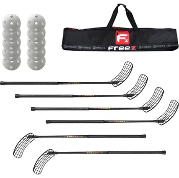 Florbalová hůl florbalový set pro školy SPEAR 29 - 101 cm