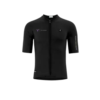 cyklistický dres Dres PISSEI Primapelle Ultra Tadej Pogačar Nero XL