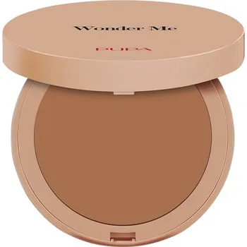 Přípravek na tvář PUPA Milano Bronzující pudr Wonder Me (Bronzer) 7,5 g 004 Dark Warm + 2 měsíce na vrácení zboží