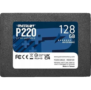 SSD disk SSD disk Patriot Memory P220 128GB 2,5" SATA III