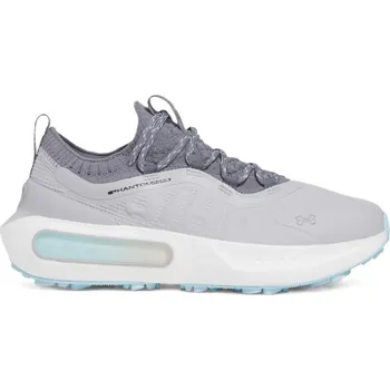 Under Armour Phantom Fore pánské golfové boty, mod gray/stream/titan gray šedé, standardní, bez spajků, 40