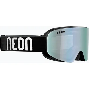 Lyžařské brýle Neon Light black/white/mirror steel