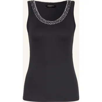 Fabiana Filippi Dámský Top S Flitry, tmavě modrá, 42