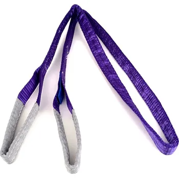 Upínací popruh SVX Oko/oko - zvedací pás Fialový 1T/10M 10M 1T