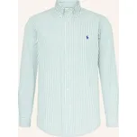 Polo Ralph Lauren Pánská Košile Custom Fit, bílá / zelená, 44