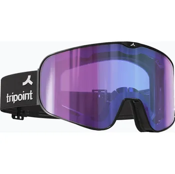 Sjezdové lyžování Lyžařské brýle Tripoint 109 Tumba Peak matt black/violet/blue multi ultravue