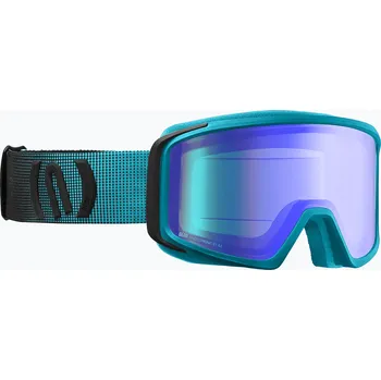 Lyžařské brýle Neon Eclipse petroleum/mirror blue