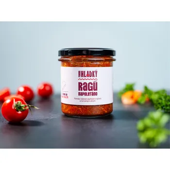 Hotové jídlo Ragú Napoletána z přeštíka - 2 porce, 390 g