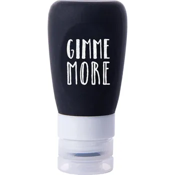 Petlando krmná tuba se sklápěcím uzávěrem Černá