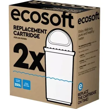 Sprchový filtr Náhradní filtr pro filtrační konvice Slim Blue 2 pack