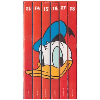 Walt Disney Super komiks 13.-18. díl box Stav: nová