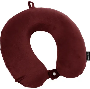 Příslušenství k zavazadlu Travelite Neck Pillow barva: Red