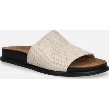 Dámské pantofle Kožené pantofle Vagabond Shoemakers EFFIE 5922.125.37 béžová 01X, EUR 38