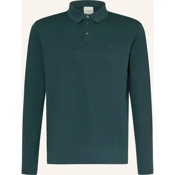 Pánská košile Calvin Klein Pánská Žerzejová Polokošile, petrolejová, S