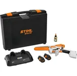 STIHL GTA 30.0 – vyvětvovací AKU mini pila 0,29 kW, lišta 15 cm, řetěz 1/4" PM3 + 2x akumulátor AS 2 + nabíječka AL 5-2