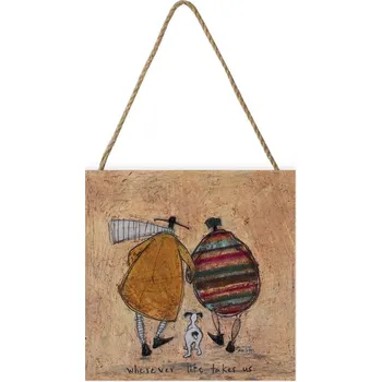 Obraz Dřevěný obraz Sam Toft - Wherever Life Takes Us