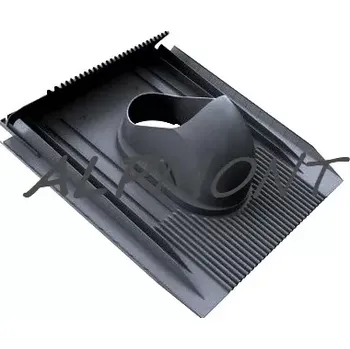 Průchodka univerzální Venduct – průměr 100 mm - antracit