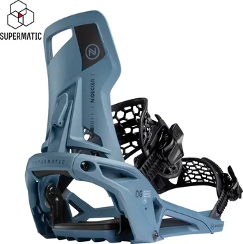 Vázání na snowboard NIDECKER vázání - Og Supermatic Atlantic (MULTI) velikost: XL