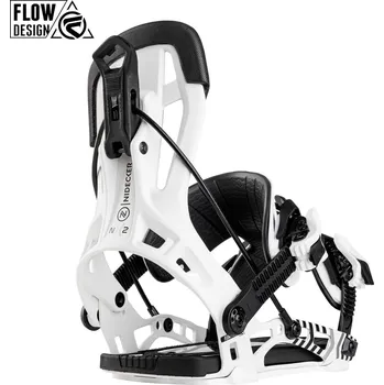 Snowboarding NIDECKER vázání - Flow Nx2 White (MULTI) velikost: L