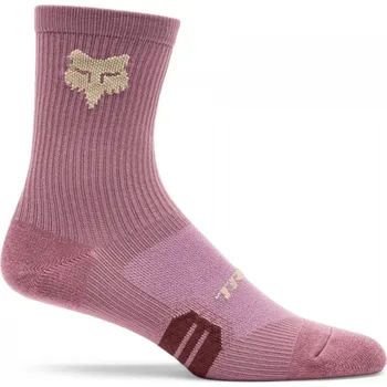 Pánské oblečení FOX Ranger Fox Racing x Trek ponožky light purple, S/M