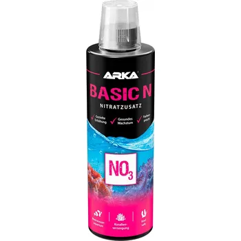 Akvarijní chemie ARKA BASIC N Nitrátový doplněk 473 ml