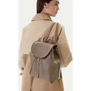 Módní doplněk Calvin Klein Batoh Emblem Aop Flap Backpack LV04F3271G Béžová OS