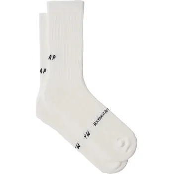 Pánské ponožky MAAP Essential Print Sock - white 43-45