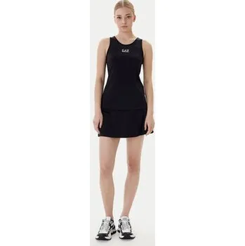 Dámská sukně EA7 Emporio Armani Tenisová sukně 7W000507 AF14524 UC001 Černá Regular Fit M