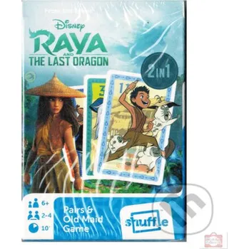 Desková hra Čierny Peter RAYA 2v1 - Lauko Promotion Lauko Promotion