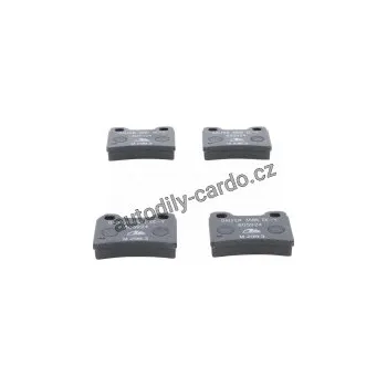 Brzdová destička Sada brzdových destiček ATE 13.0460-5924 (AT 605924) - KIA