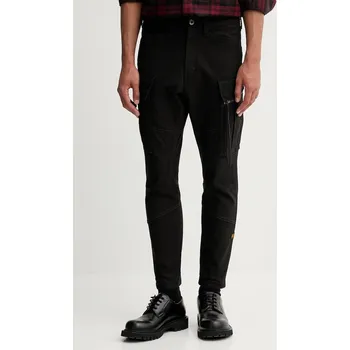 Pánské kalhoty Kalhoty G-Star Zip Pkt 3D Skinny Cargo 2.0 D24307.E172 černá 99X, vel. 31/34