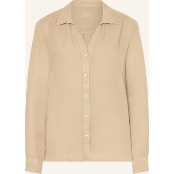 Dámská halenka 120%Lino Dámská Lněná Košile, béžová, 42