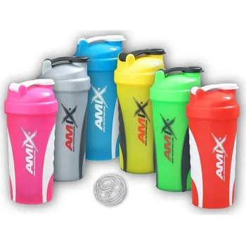 Shaker Amix Pro Series Amix Shaker Excellent Bottle 600ml POUZE Modrý (VÝPRODEJ)