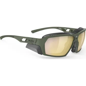 Brýle RUDY PROJECT Agent Q Olive Matter/Multilaser Gold