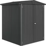 BIOHORT Zahradní domek Europa vel.2 1720/1560/1960 mm, tmavě šedá metalická
